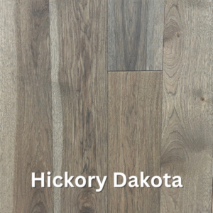 Floorest – 7 1/2 x 3/4 – Hickory/Oak 3mm Top Engineered Hardwood – Hickory Dakota