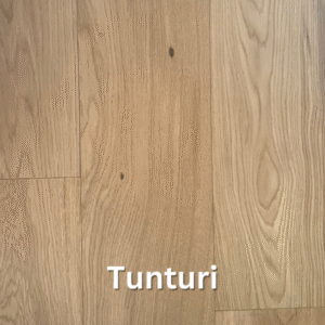 Floorest – 7 1/2 x 3/4 – White Oak 3mm Top – Engineered Hardwood ABC Grade – Tunturi