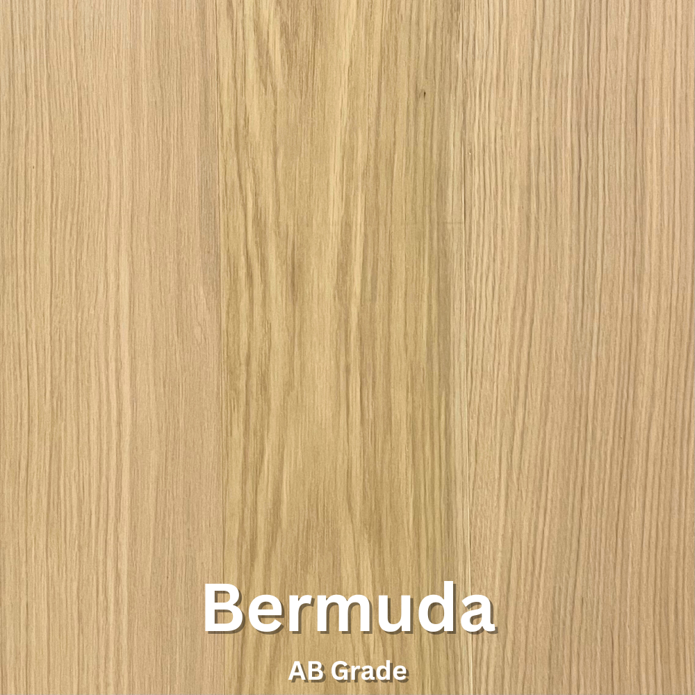 Floorest – 7 1/2 x 3/4 – White Oak Engineered Hardwood AB & ABCD Grades – bermuda