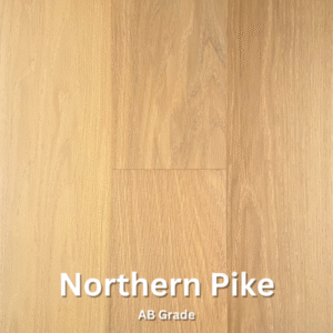 Floorest – 7 1/2 x 3/4 – White Oak Engineered Hardwood AB & ABCD Grades – Northern Pike