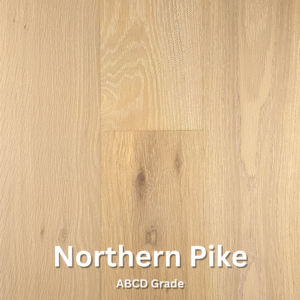 Floorest – 7 1/2 x 3/4 – White Oak Engineered Hardwood AB & ABCD Grades – northern pike