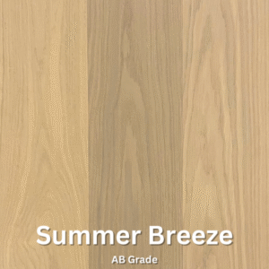 Floorest – 7 1/2 x 3/4 – White Oak Engineered Hardwood AB & ABCD Grades – Summer Breeze