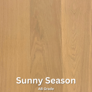 Floorest – 7 1/2 x 3/4 – White Oak Engineered Hardwood AB & ABCD Grades – sunny season
