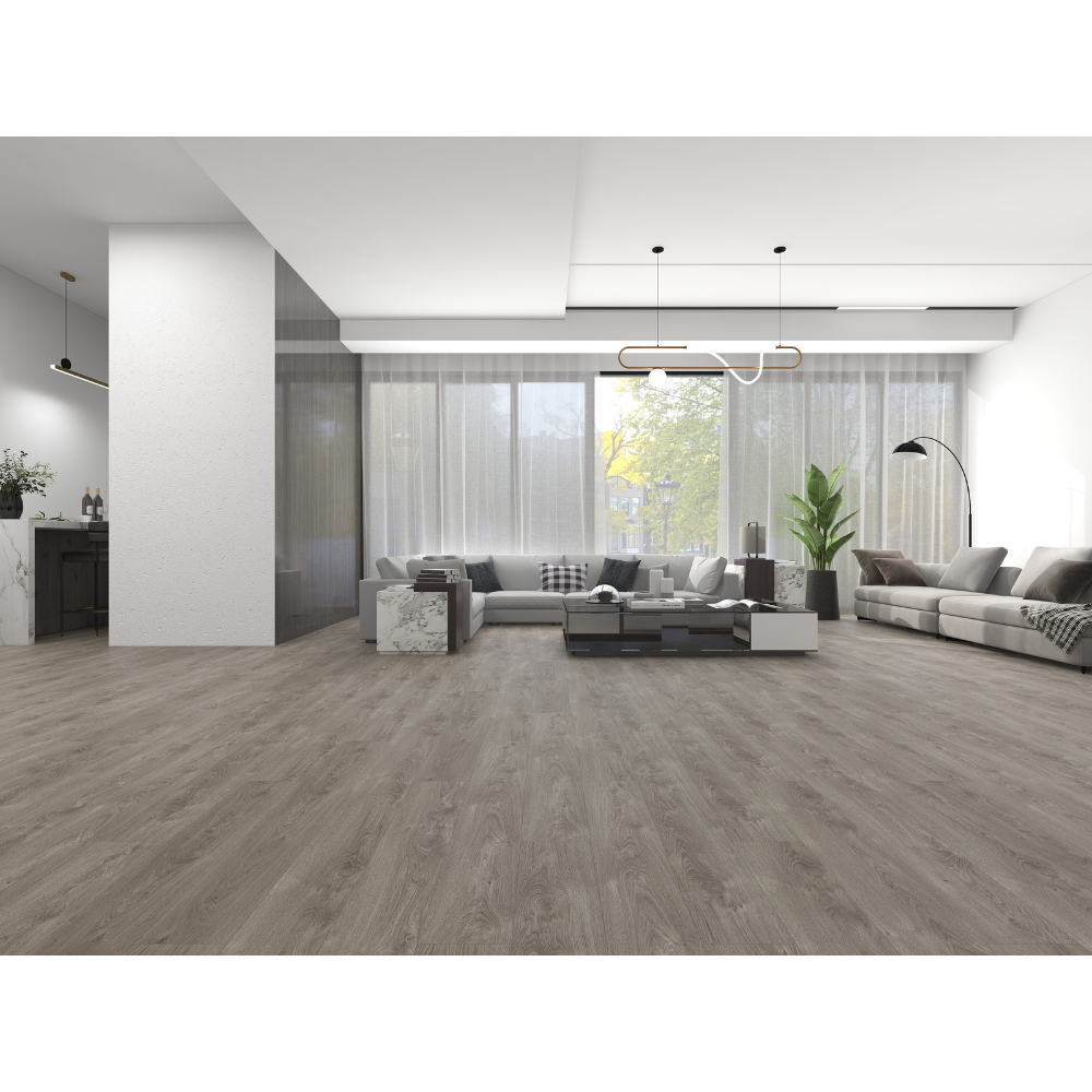 Floorest – 6mm Vinyl Click – Iron Field – 1042 – 23.68 Sf/ Box – CLEARANCE - Image 2