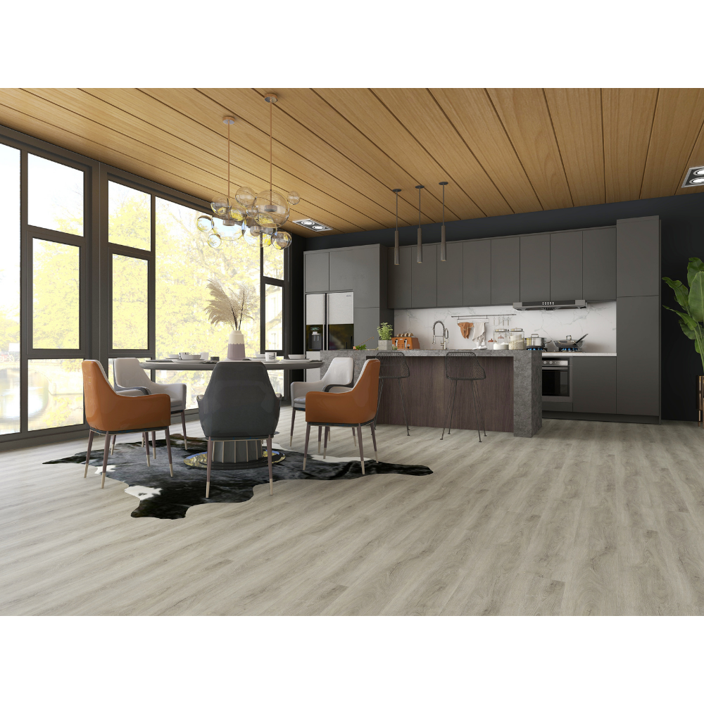 Floorest – 6mm Vinyl Click – Cobblestone – 1044 – 23.68 Sf/ Box - Image 2