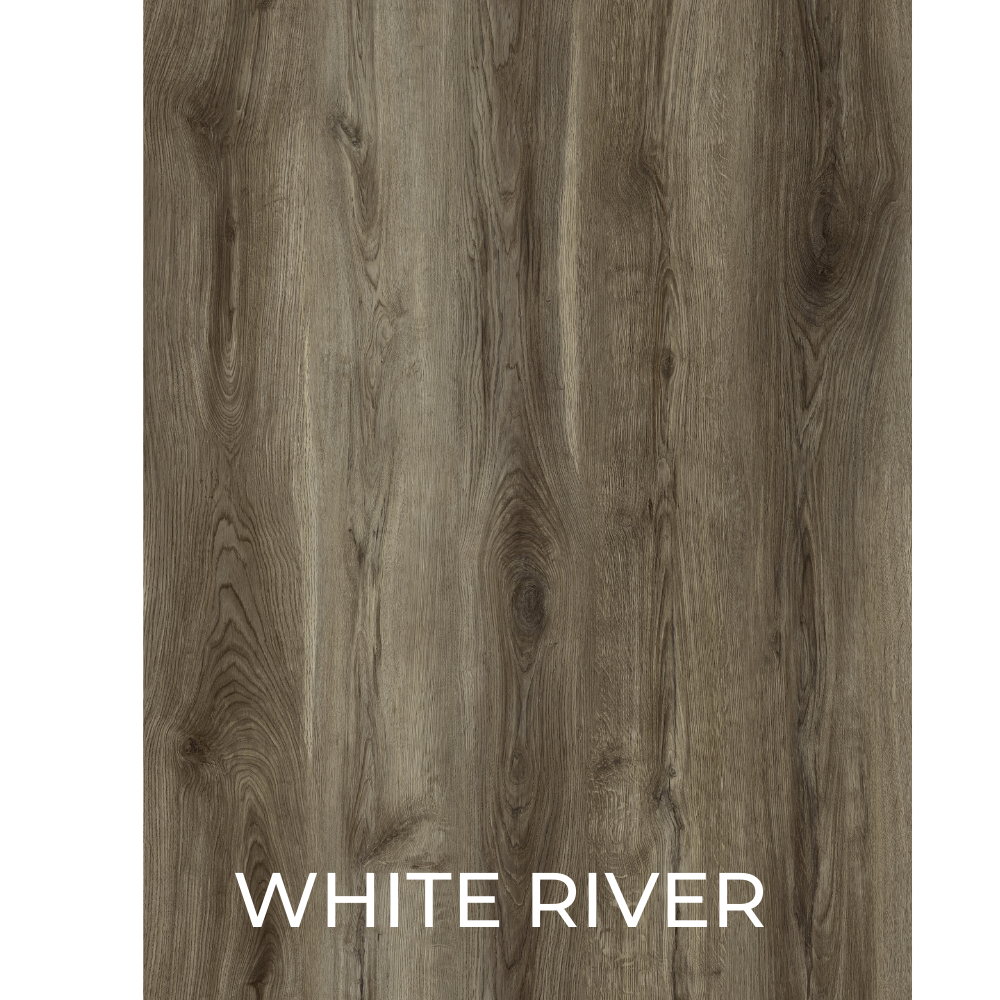 Floorest – 6mm Vinyl Click – WHITE RIVER – 1075 – 23.68 Sf / Box