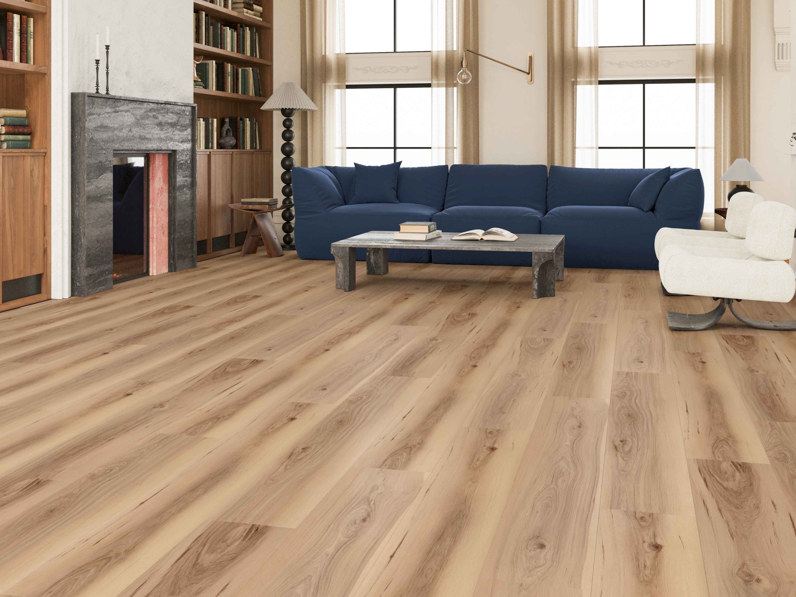 Floorest – 7mm Vinyl Click – Long Beach - Image 2