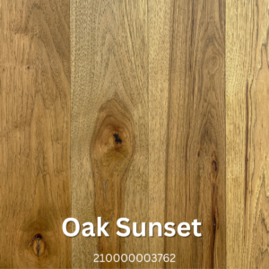 Floorest – 7 1/2 x 3/4 – Hickory/Oak 3mm Top Engineered Hardwood – Oak Sunset