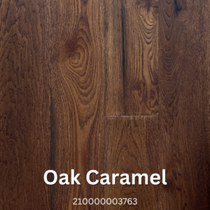Floorest – 7 1/2 x 3/4 – Hickory/Oak 3mm Top Engineered Hardwood – Oak Caramel