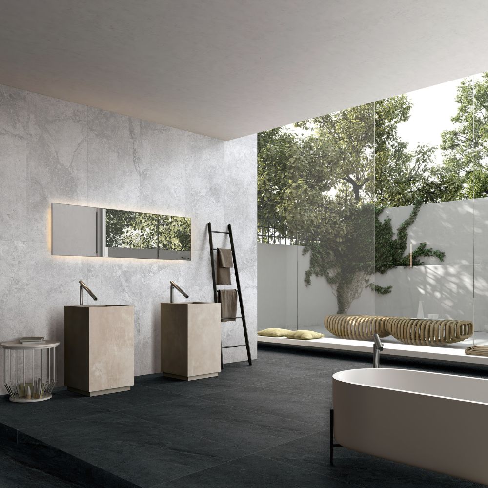 Floorest Porcelain Tile – Astra Grigio Matte - Image 2