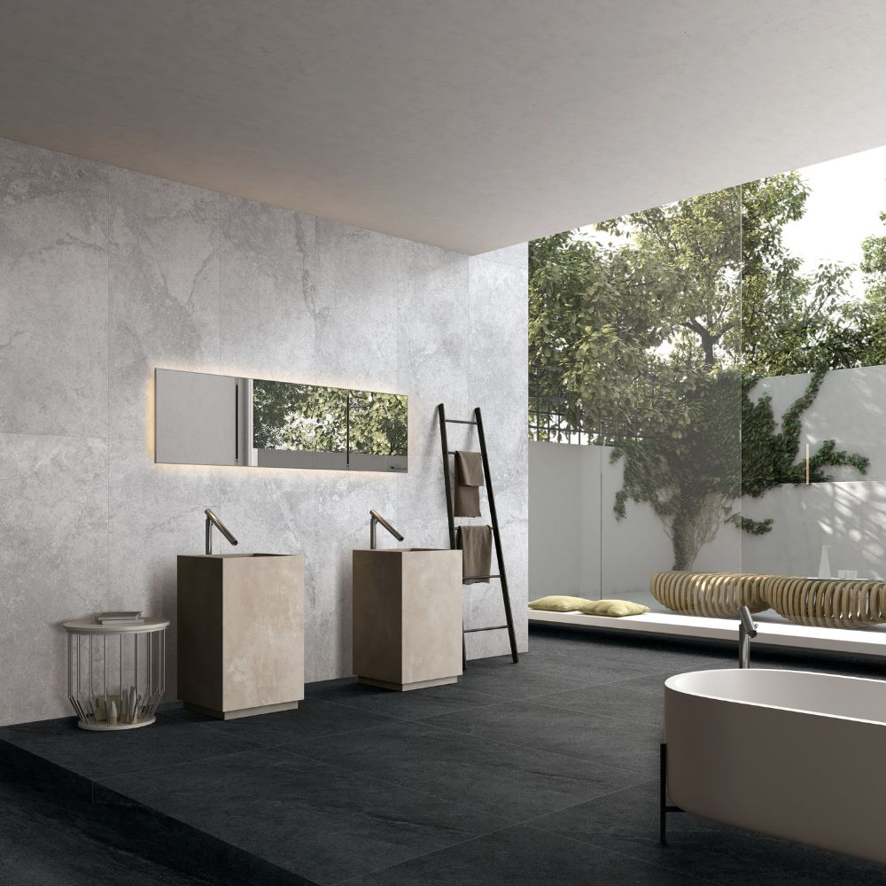 Floorest Porcelain Tile – Astra Charcoal Matt - Image 2