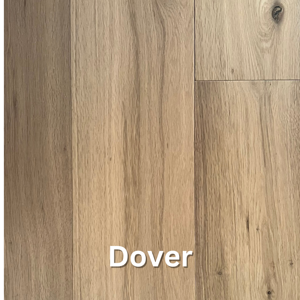 Floorest – 7 1/2 x 3/4 – White Oak 3mm Top – Engineered Hardwood ABC Grade – Dover