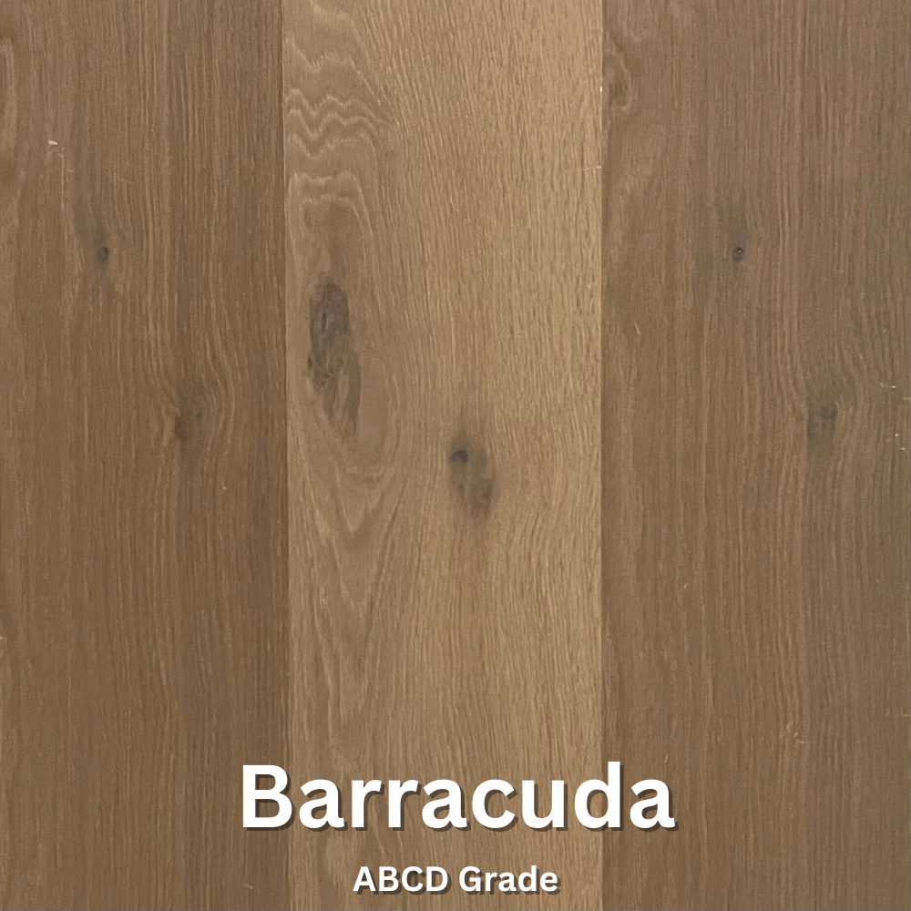 Floorest – 7 1/2 x 3/4 – White Oak Engineered Hardwood AB & ABCD Grades – Barracuda - Image 2