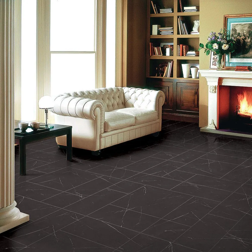 Floorest Porcelain Tile – Nero Margiua 30 X 60 24.5SF/Box - Image 2
