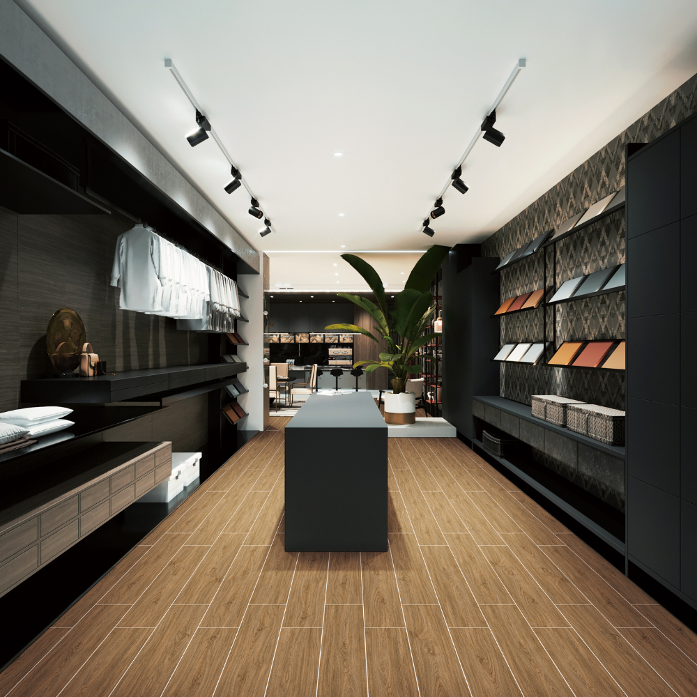 Floorest Porcelain Tile – Wood Look – Medival Oak 6 X 35 13.08 Sf/Box – CT53004 - Image 3