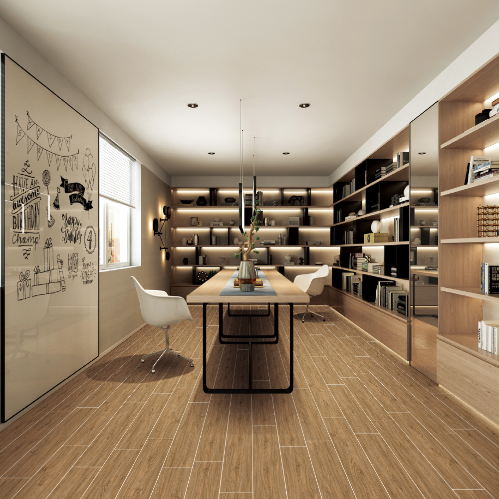 Floorest Porcelain Tile – Wood Look – Medival Oak 6 X 35 13.08 Sf/Box – CT53004 - Image 2