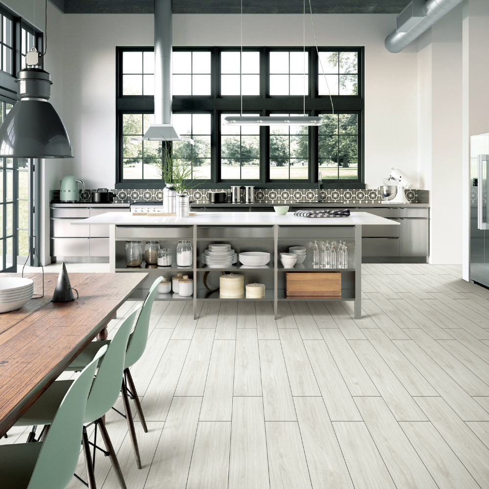 Floorest Porcelain Tile – Wood Look – Raw Oak – 8 X 48 15.5Sf/Box – CT74001 – SPECIAL - Image 2