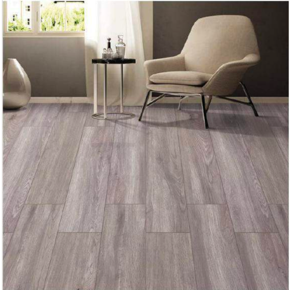 Floorest Porcelain Tile – Wood Look – Slate Grey 8 X 48 12.92 Sf/Box – CT74004 - Image 2