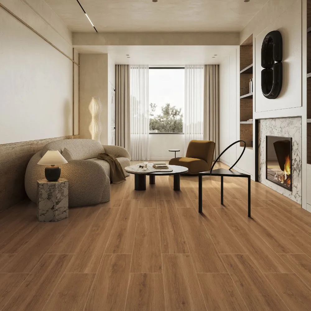 Floorest Porcelain Tile – Wood Look – Treetop – 8 x 48 15.5 SQFT/Box - Image 2