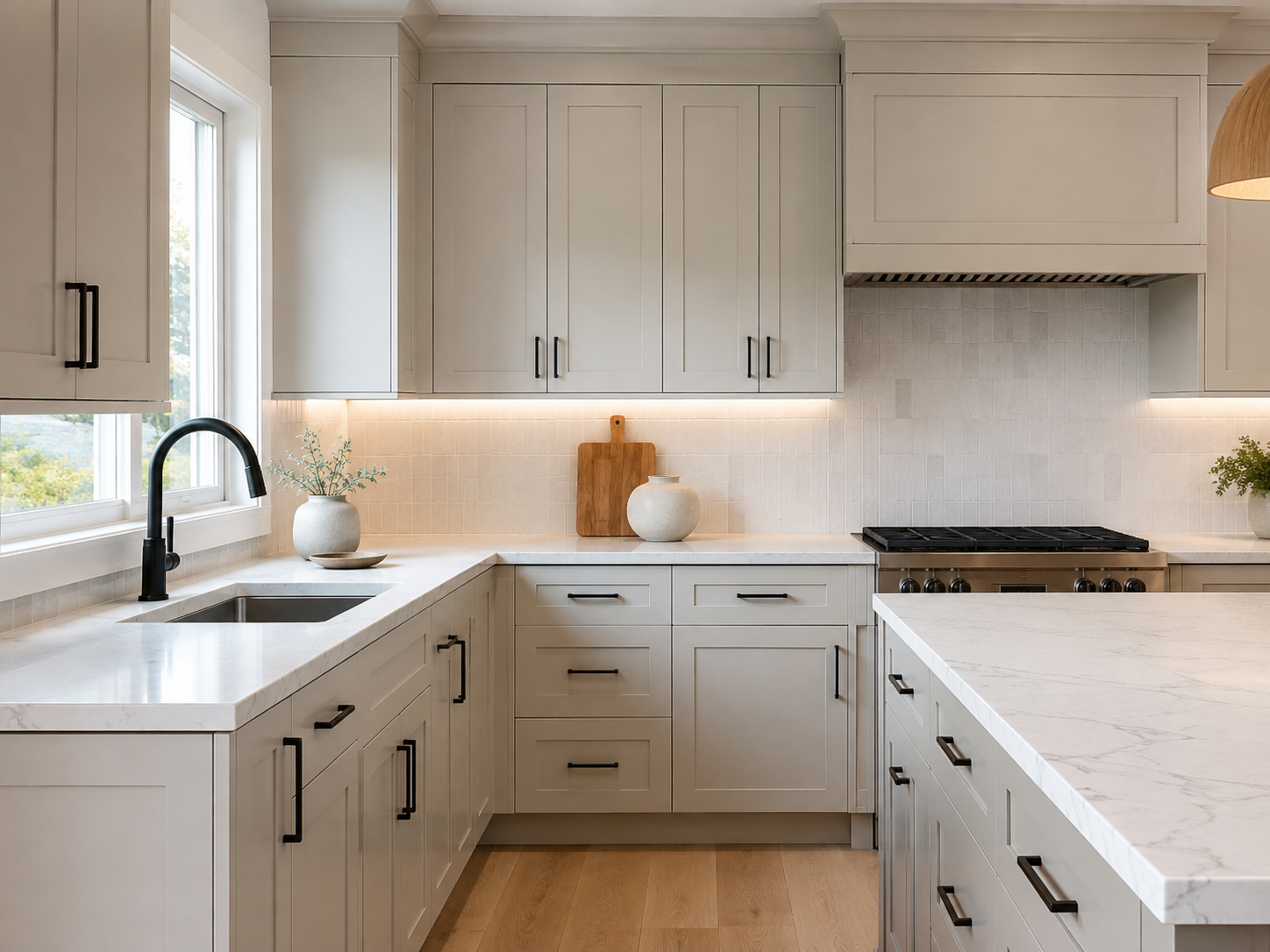 modern shaker cabinets toronto