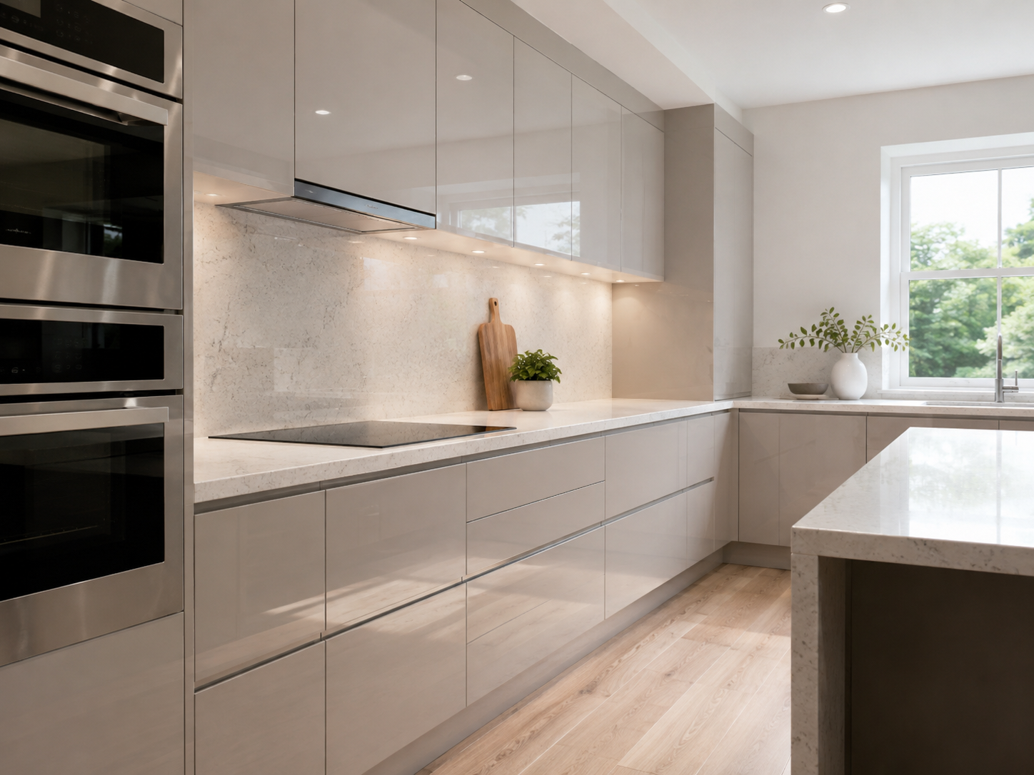 High Gloss Cabinets toronto