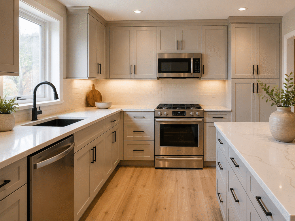 classic kitchen