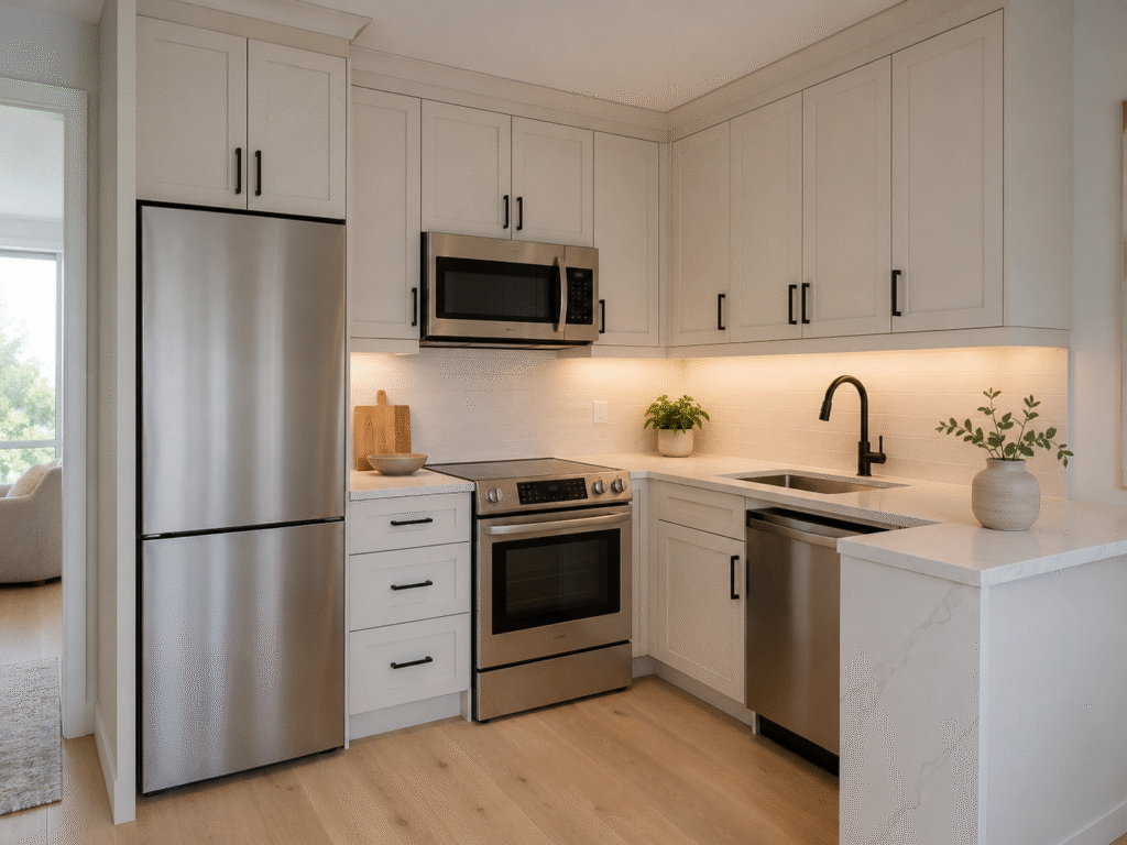 compact kitchen
