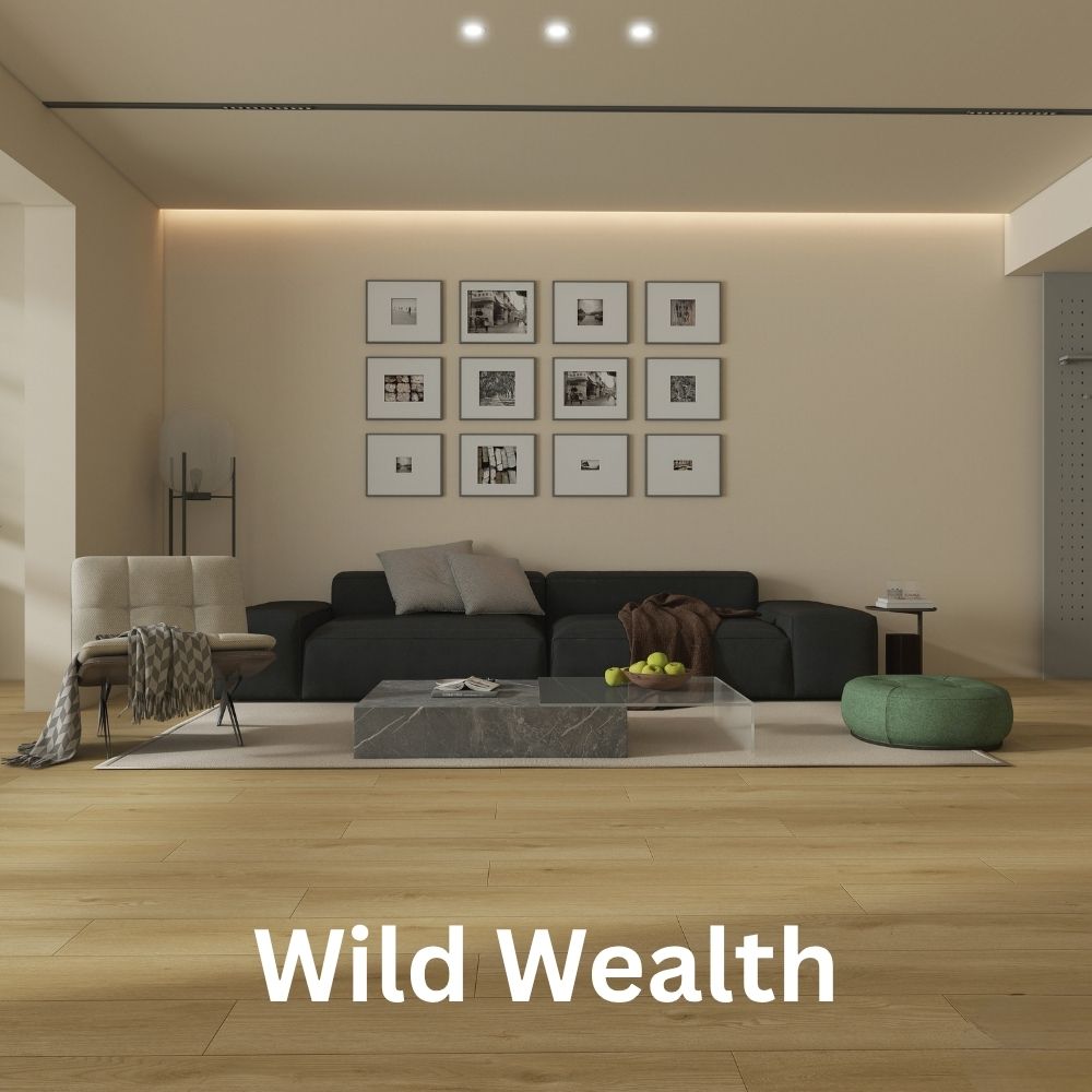 Hybrid Engineered Flooring – 6 1/2 x 3/4 – Wild Wealth - Image 2