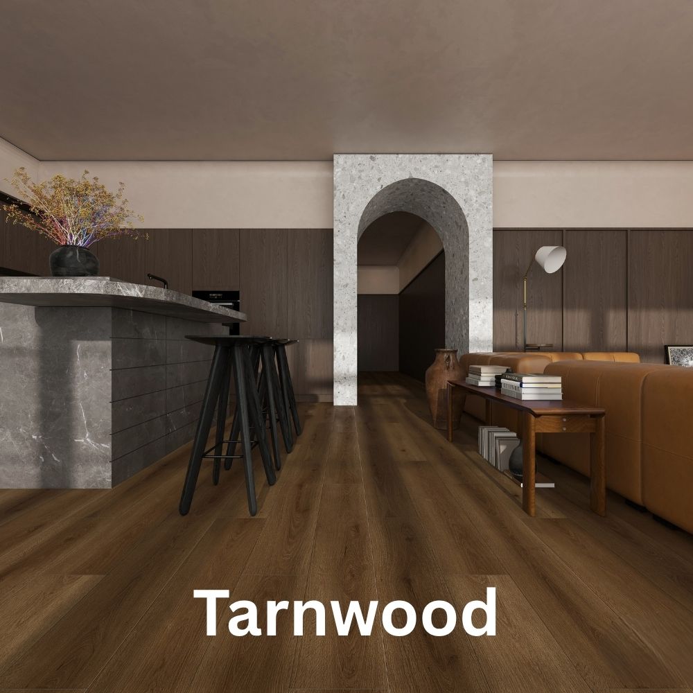 Hybrid Engineered Flooring – 6 1/2 x 3/4 – Tarnwood - Image 2