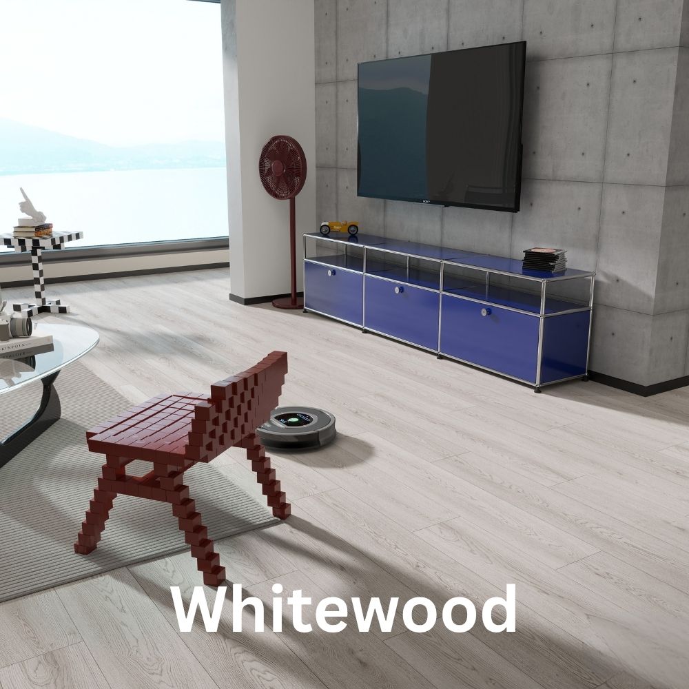 Hybrid Engineered Flooring – 6 1/2 x 3/4 – Whitewood - Image 2