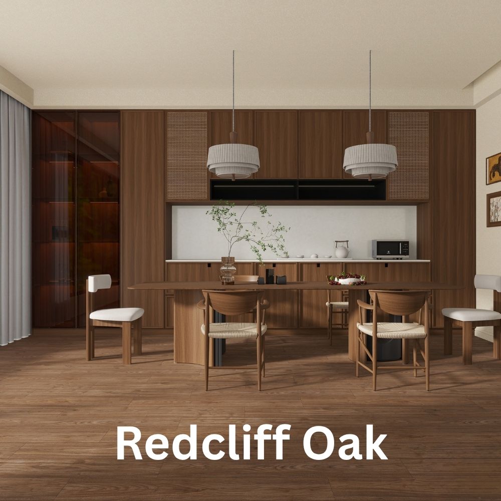 Hybrid Engineered Flooring – 6 1/2 x 3/4 – Redcliff Oak - Image 2