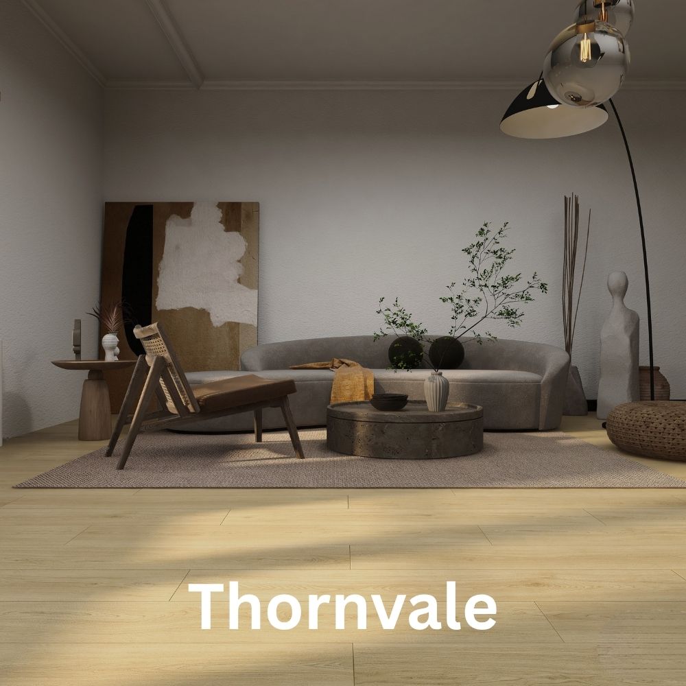 Hybrid Engineered Flooring – 6 1/2 x 3/4 – Thornvale - Image 2