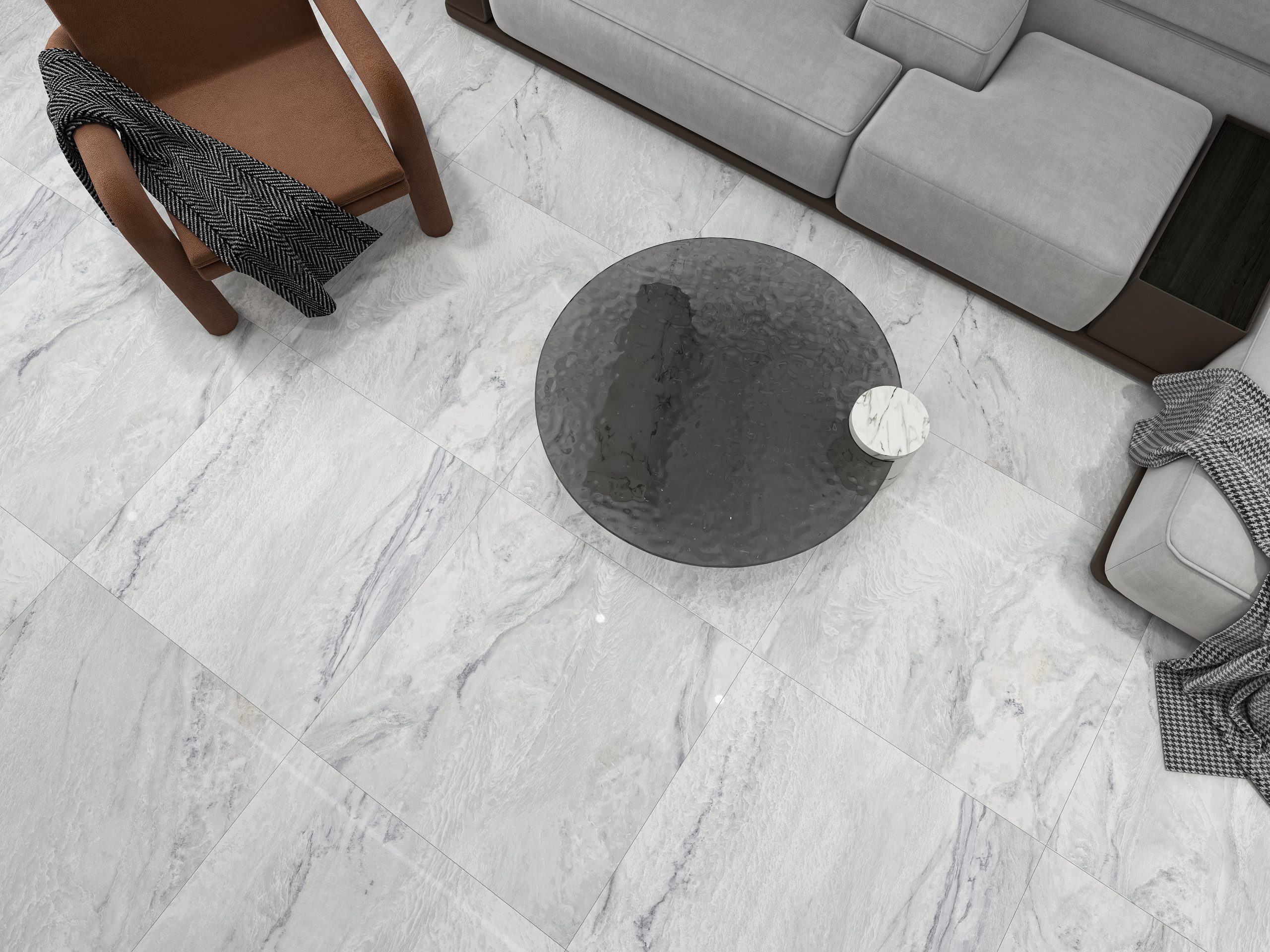 Floorest Porcelain Tile – Icy Marble Matt - Image 2