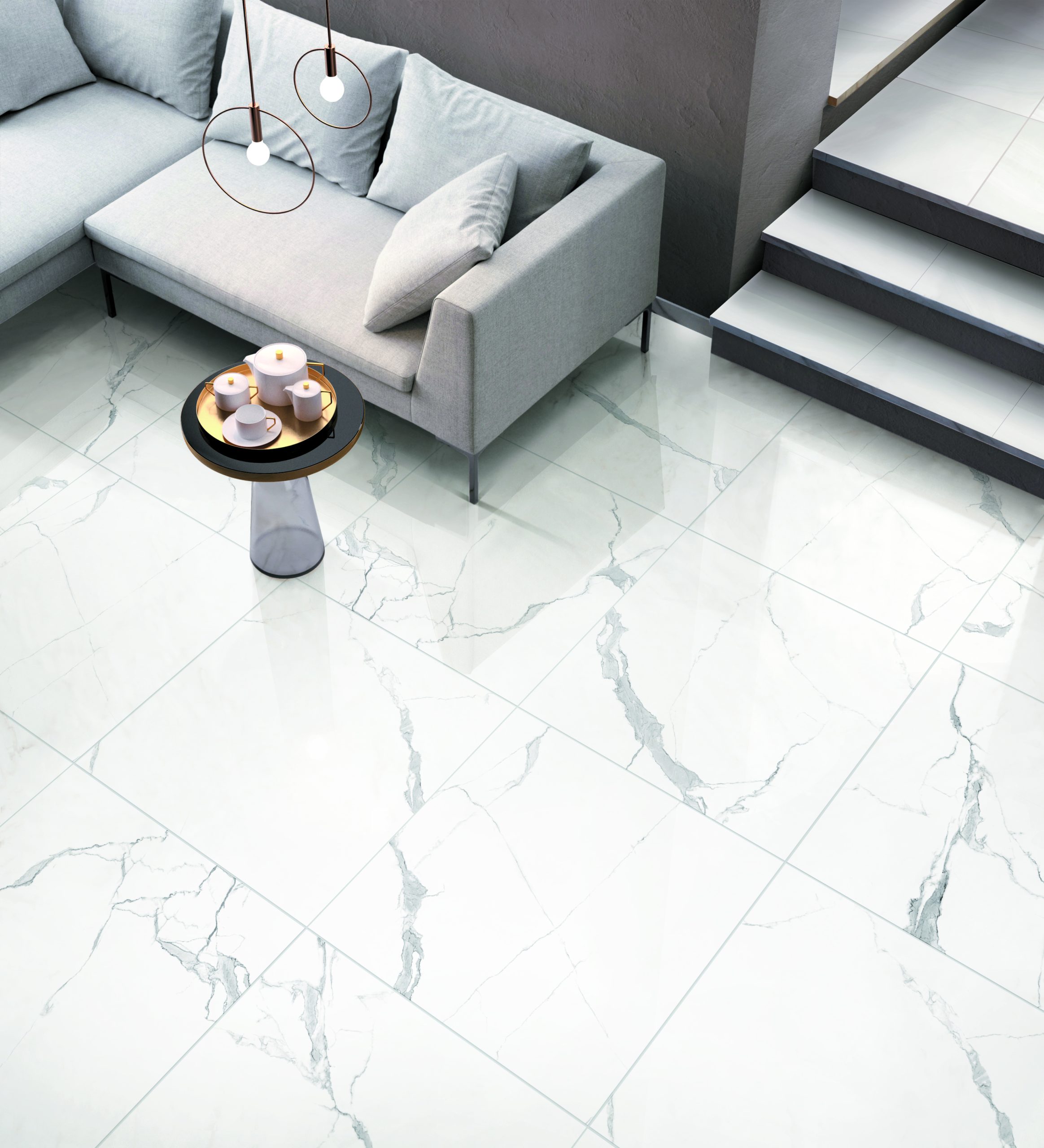 Floorest Porcelain Tile – Bianco nuovo - Image 2