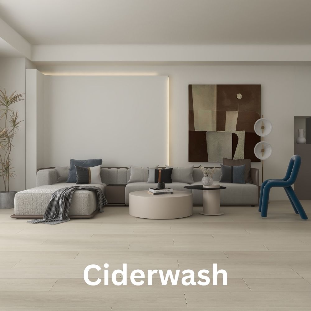 Hybrid Engineered Flooring – 6 1/2 x 3/4 – Ciderwash - Image 2