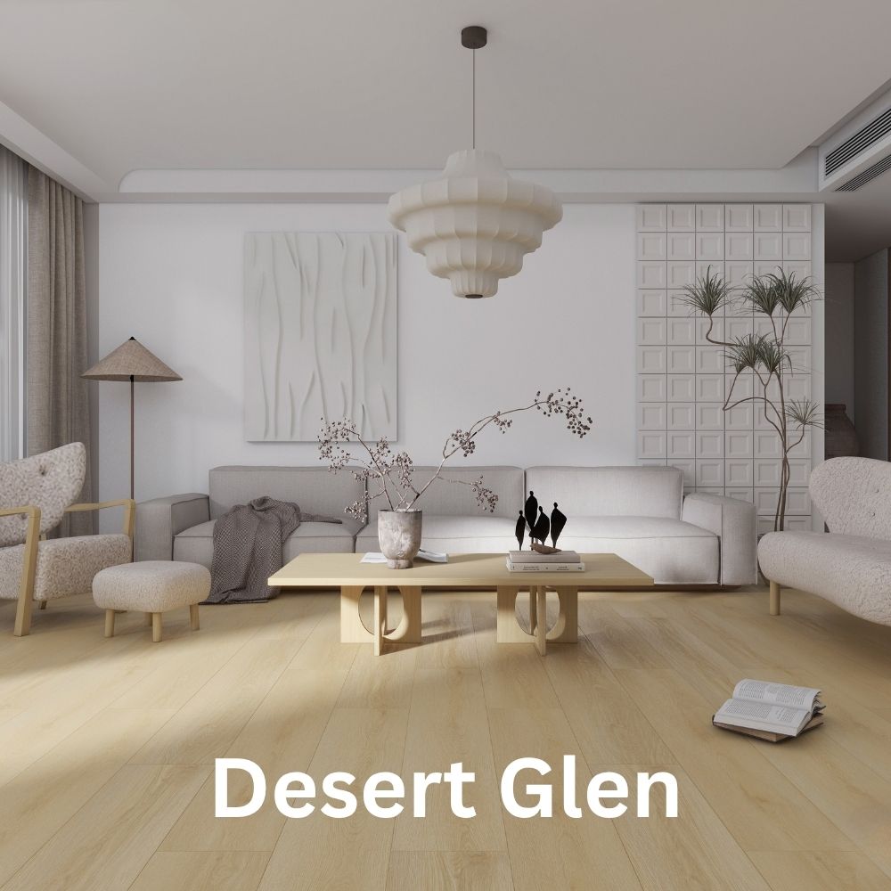 Hybrid Engineered Flooring – 6 1/2 x 3/4 – Desert Glen - Image 2