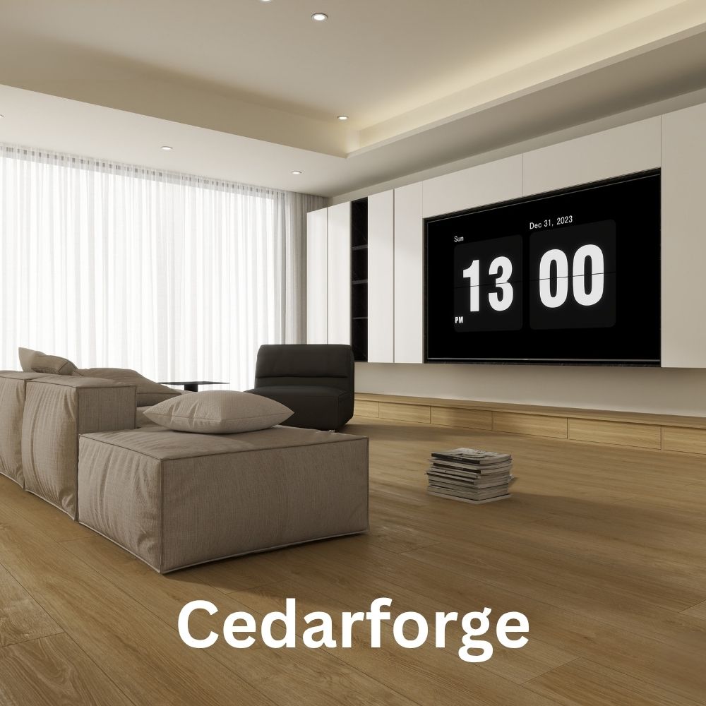 Hybrid Engineered Flooring – 6 1/2 x 3/4 – Cedarforge - Image 2