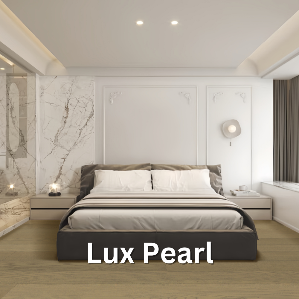 Floorest – 6 1/2 X 3/4 – Oak Engineered Hardwood AB Grade – Lux Pearl - Image 2