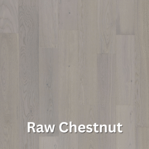 Floorest – 6 1/2 x 3/4 – White Oak Engineered Hardwood – Raw Chestnut