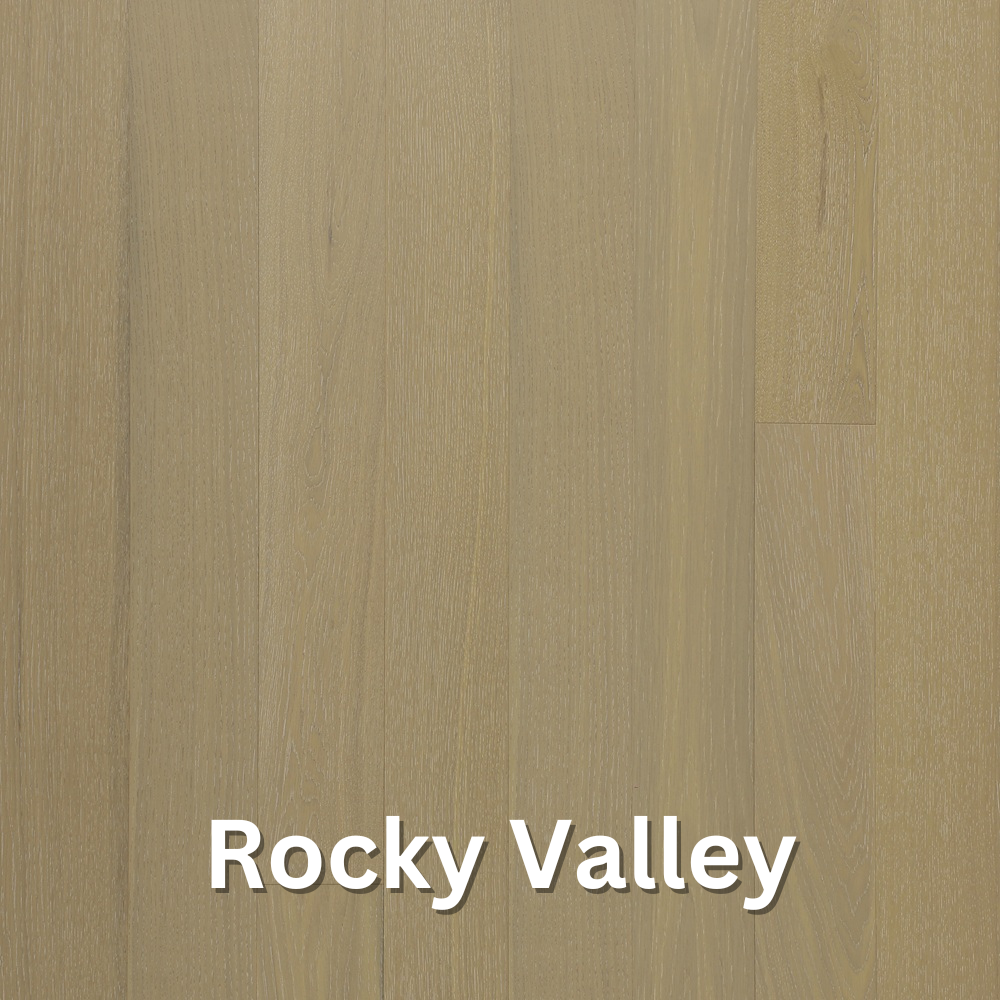Floorest – 6 1/2 X 3/4 – Oak Engineered Hardwood AB Grade – Rocky Valley