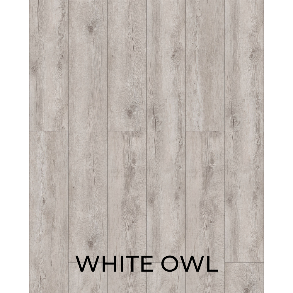 Floorest – 6mm Vinyl Click – White Owl
