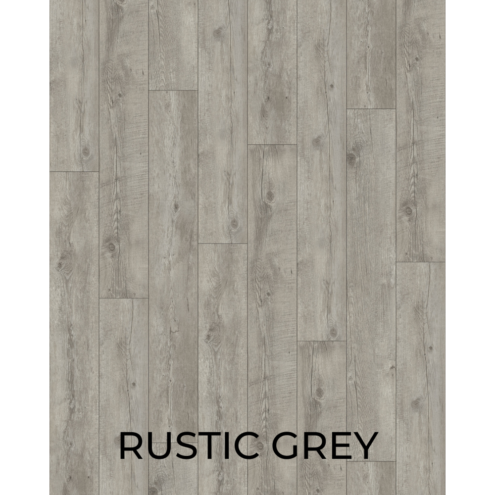Floorest – 6mm Vinyl Click – Rustic Grey