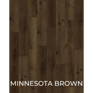 Floorest – 6mm Vinyl Click – Minnesota Brown – 1027 – 23.68 Sf/ Box