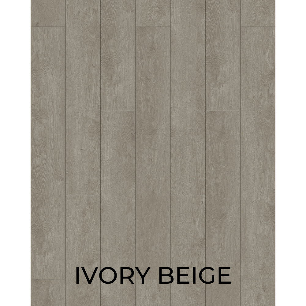 Floorest – 6mm Vinyl Click – Ivory Beige – 1043 – 23.68 Sf/ Box