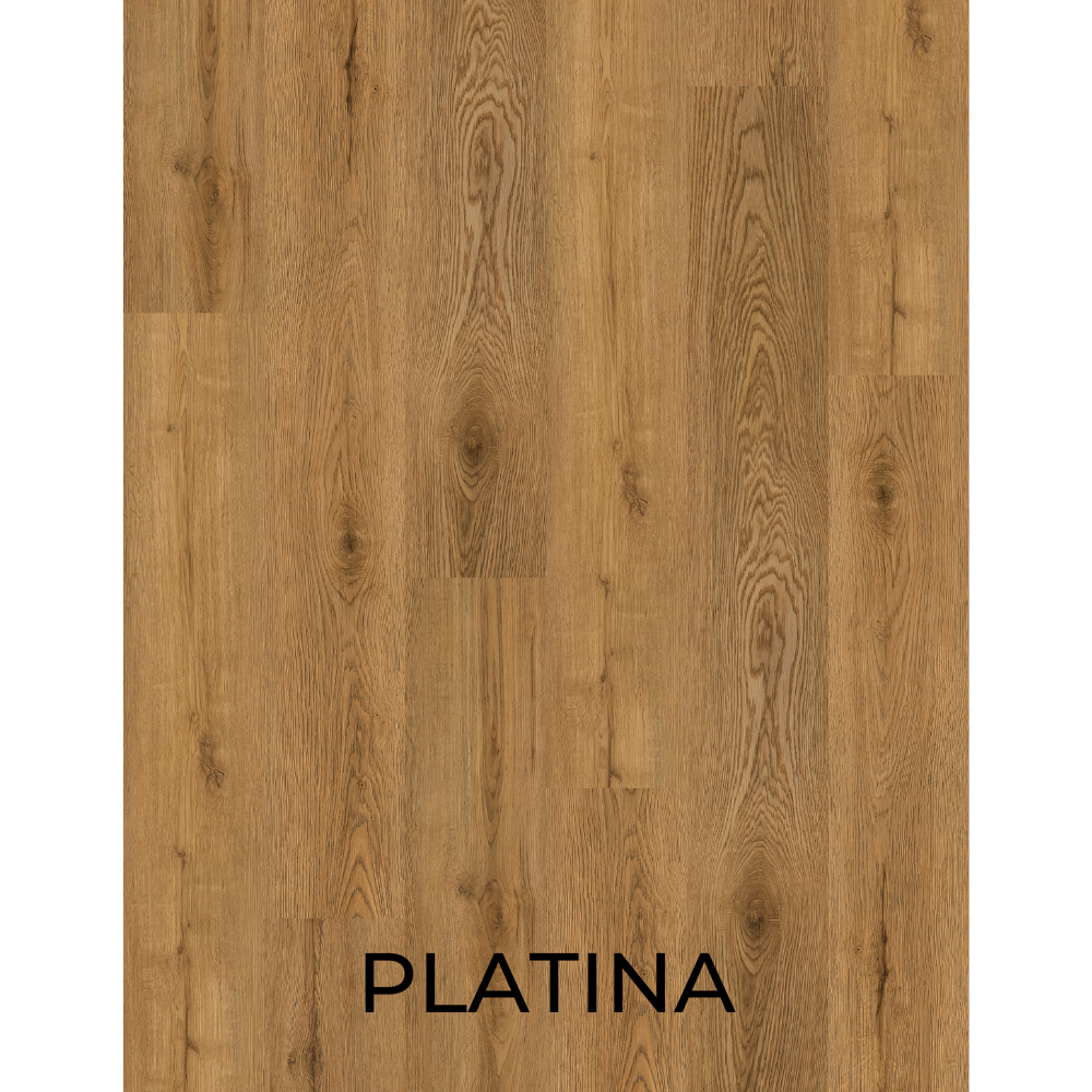 Floorest – 6mm Vinyl Click – PLATINA – 1077 – 23.68 Sf / Box