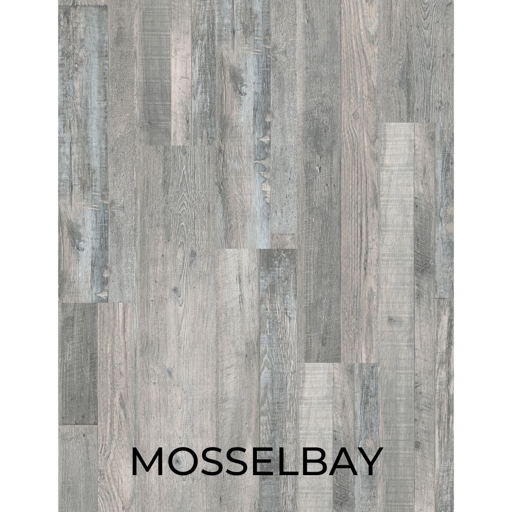 Floorest – 9mm Vinyl Click – MOSSELBAY – 2033 – 14.76 Sf / Box – CLEARANCE