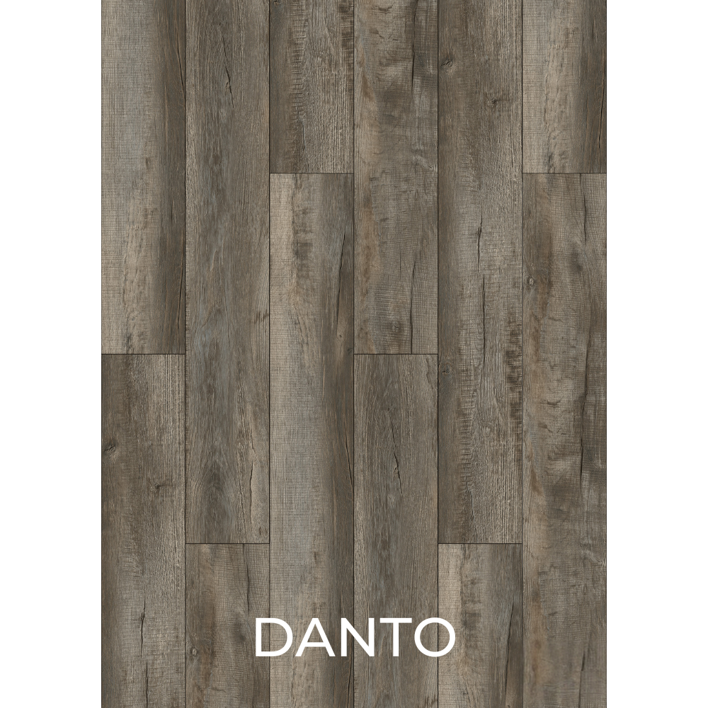 Floorest – 7mm Vinyl Click – Danto – 3007 – 17.72 Sf/ Box – CLEARANCE