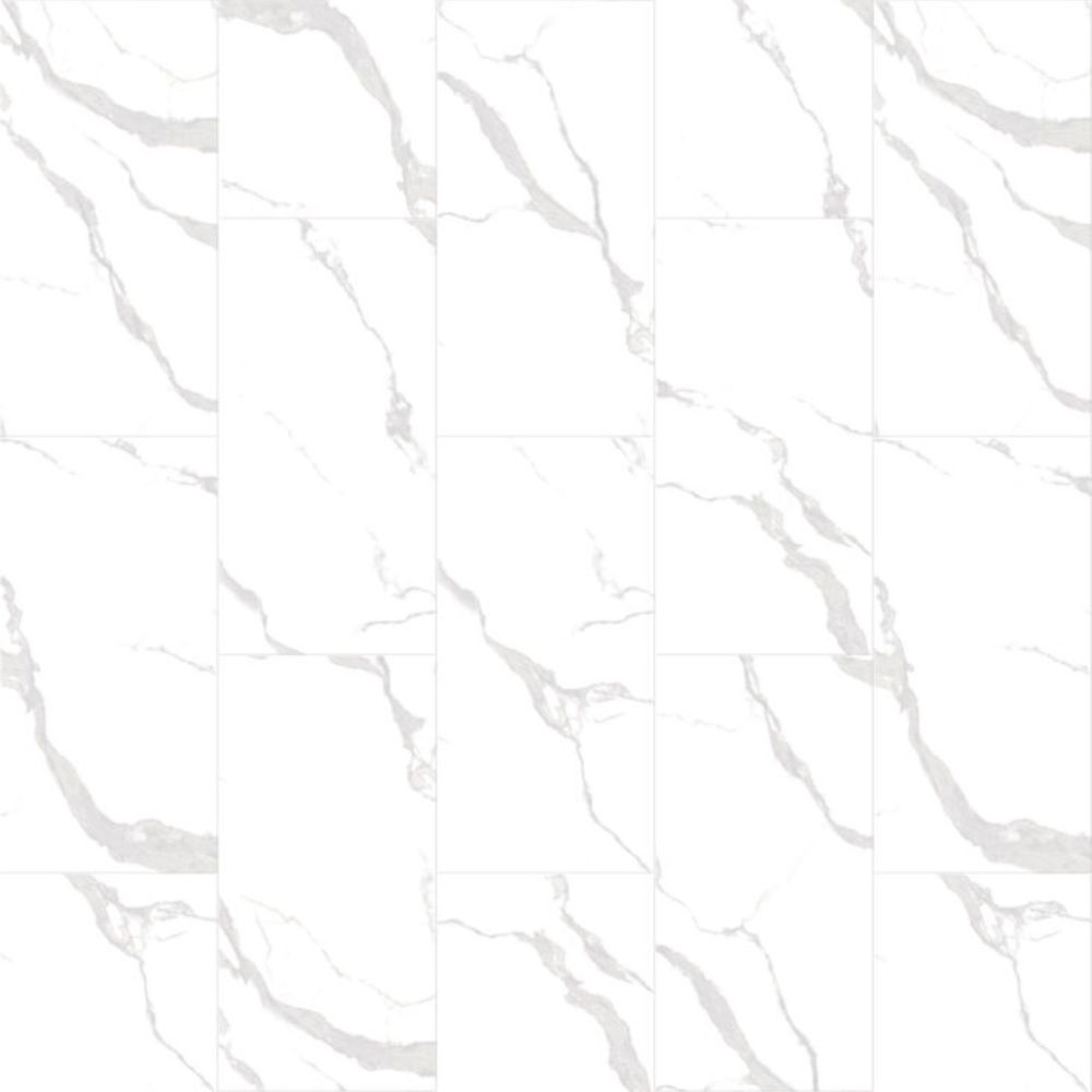 Floorest – 9mm Vinyl Click Tile Look – KELO – 5012 – 18.5inch X 36.5inch – 14.04 Sf/Box