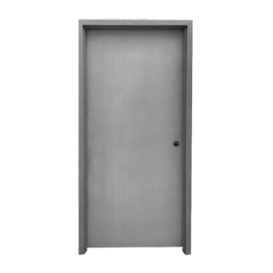 PorteGuard – 90 Minutes Fire Rated Steel Slab Door – Reversible
