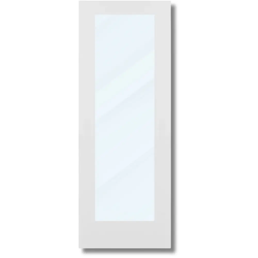 1 Panel Solid Core Door (Clear Glass) - Image 3
